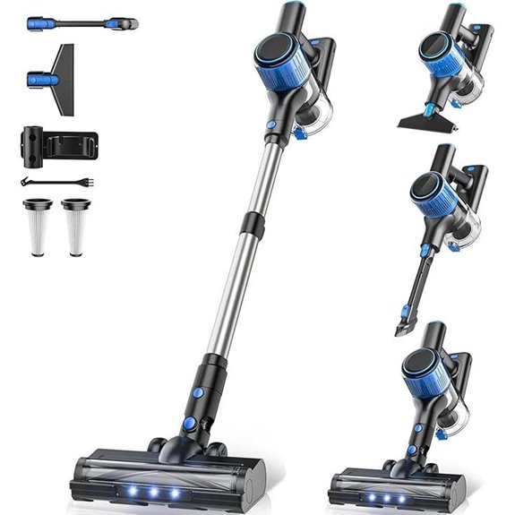 Cordless Vacuum Cleaner 8-in-1 Lightweight