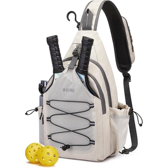 G4Free Pickleball Crossbody Sling Bag