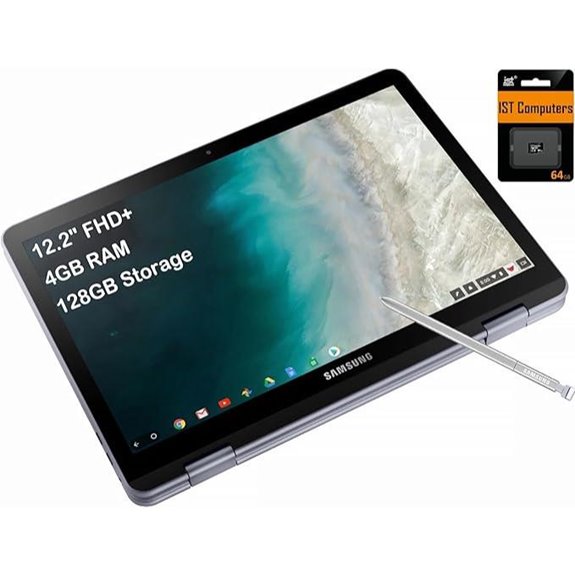 Samsung Chromebook Plus V2 2-in-1 Laptop