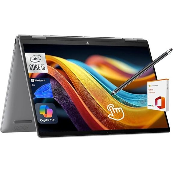 HP Envy x360 14 Touchscreen Laptop