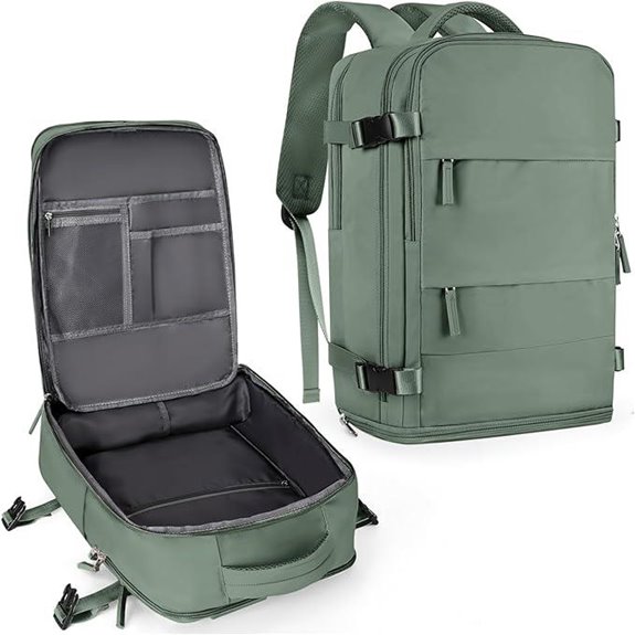 Coowoz Travel Backpack for Women & Men