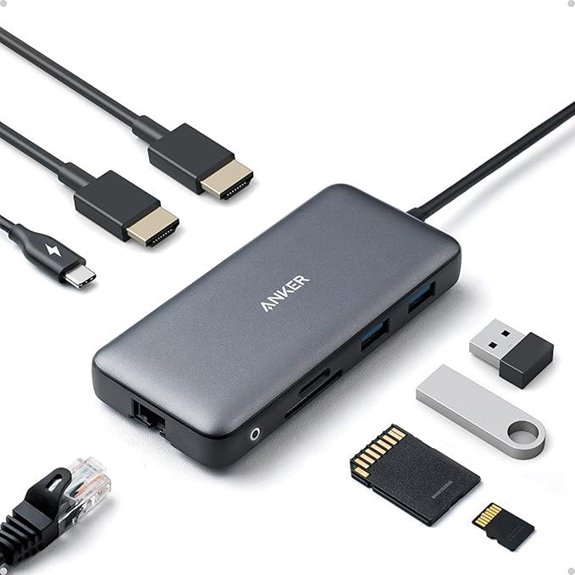 Anker 8-in-1 USB-C Docking Station
