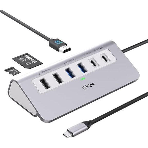 P9 USB-C Hub 9-in-1 Adapter