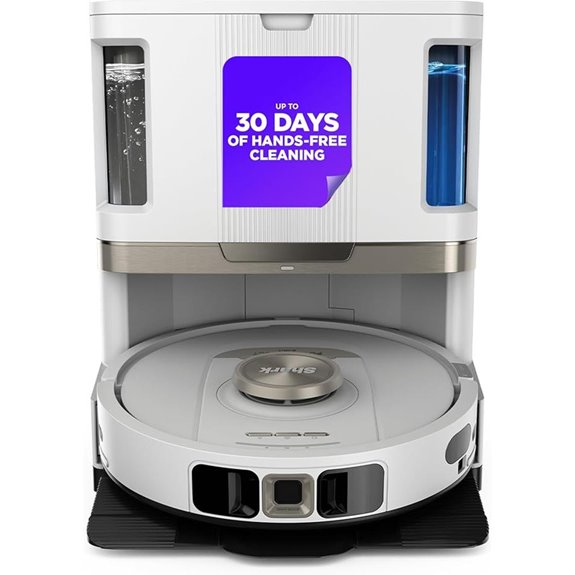 Shark Stratos 2-in-1 Robot Vacuum & Mop