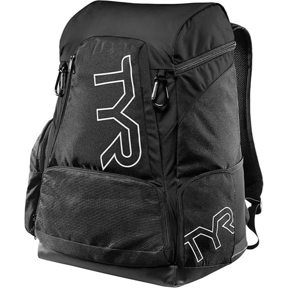 TYR Alliance Backpack 45L Wet/Dry Compartment