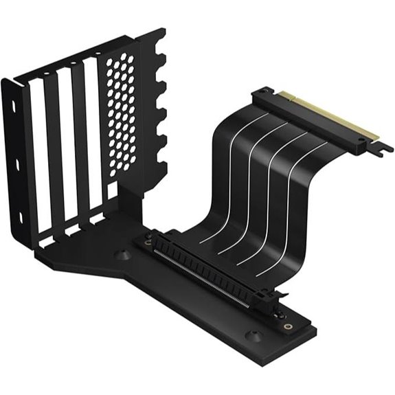 GLOTRENDS PCIe 4.0 GPU Vertical Mount Bracket