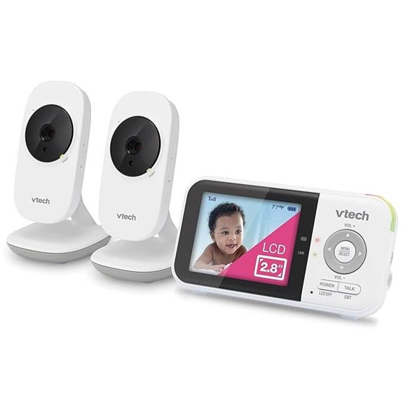 VTech VM819 Baby Monitor with Camera