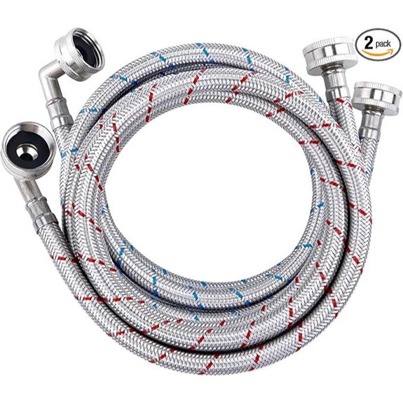 MIFLUS 6ft Washer Hose 2-Pack