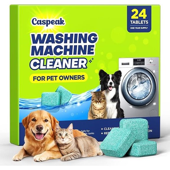 Deep Cleaning Washing Machine Cleaner Tablets