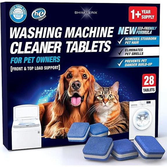Washing Machine Cleaner Pro Tablets (28 Pack)