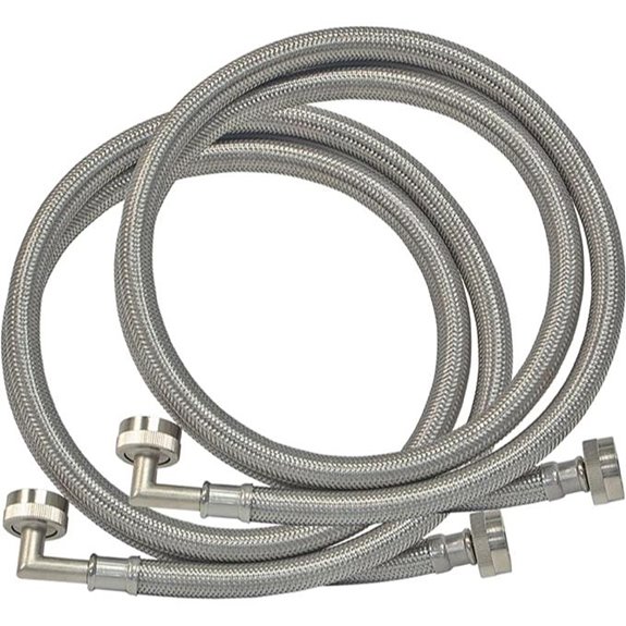Eastman 6 ft Washing Machine Hose Connectors