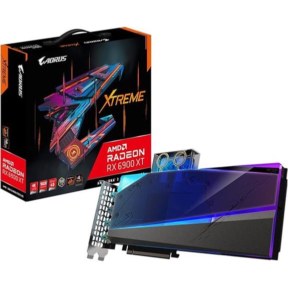 GIGABYTE AORUS RX 6900 XT 16G Water Cooled