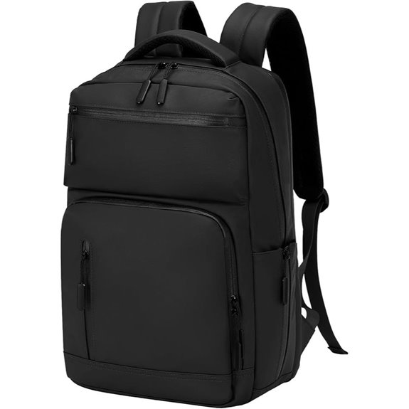 SUIKIHUM Waterproof Laptop Backpack 15.6