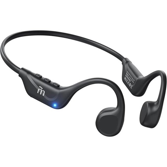 Bone Conduction Headphones Bluetooth 5.4 Waterproof