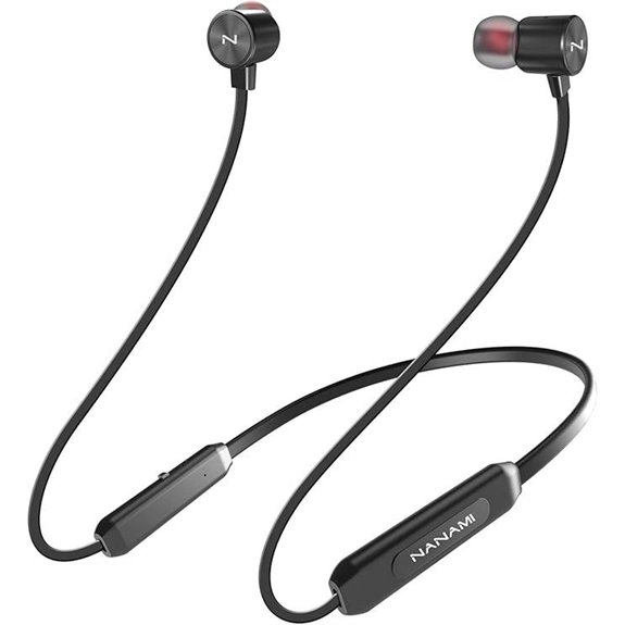 NANAMI Bluetooth Earbuds with 24H Playtime IPX7 Waterproof