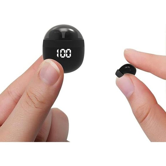 Invisible Mini Wireless Bluetooth Earbuds IPX5 Waterproof