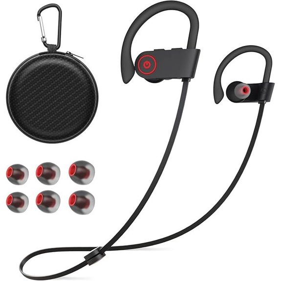 JOYWISE Bluetooth Earbuds 16H Playtime IPX7 Waterproof