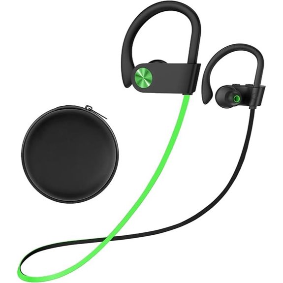 Stiive Bluetooth Sports Earbuds IPX7 Waterproof