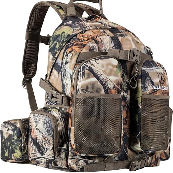 ALLBLESSED Waterproof Camo Hunting Backpack for Men