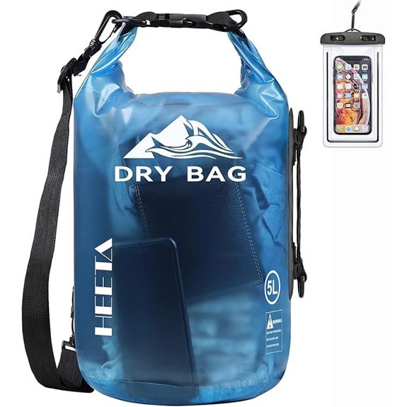 HEETA Waterproof Dry Bag with Phone Case