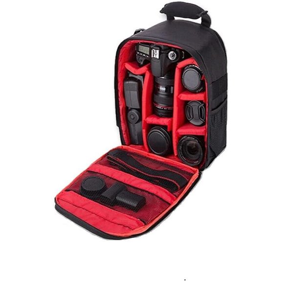 Winvin Waterproof DSLR Camera Backpack