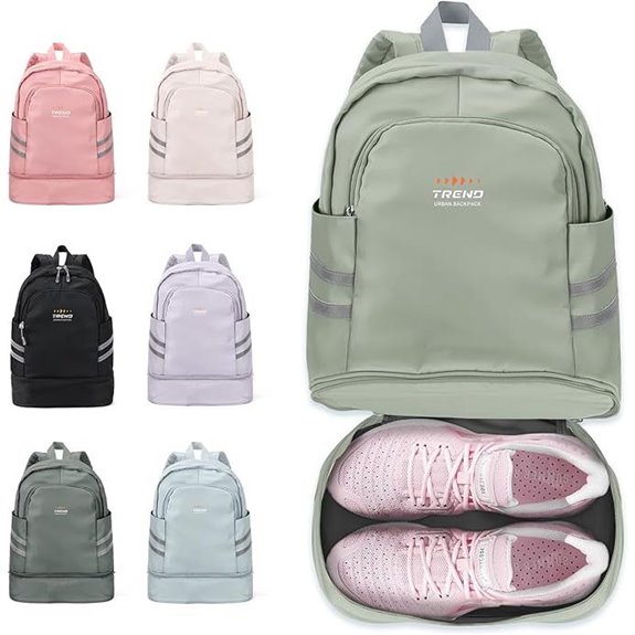 Coofay Waterproof Gym Backpack for Women