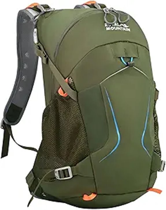 30L Waterproof Hiking Backpack for Outdoor Adventures