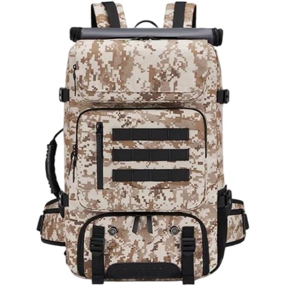 TAXIANGKE Waterproof Hiking Backpack for Men Women