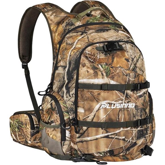 PLUSINNO 45L Waterproof Hunting Backpack