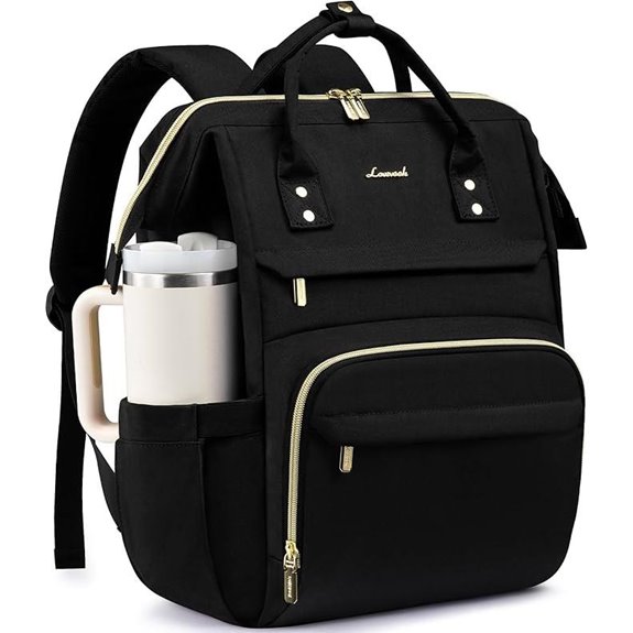 LOVEVOOK Waterproof Laptop Backpack for Women