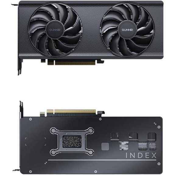 WEELIAO GUNNIR Intel Arc B580 Graphics Card