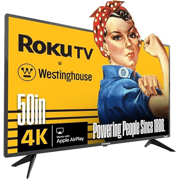 Westinghouse 50 Roku Smart TV 4K