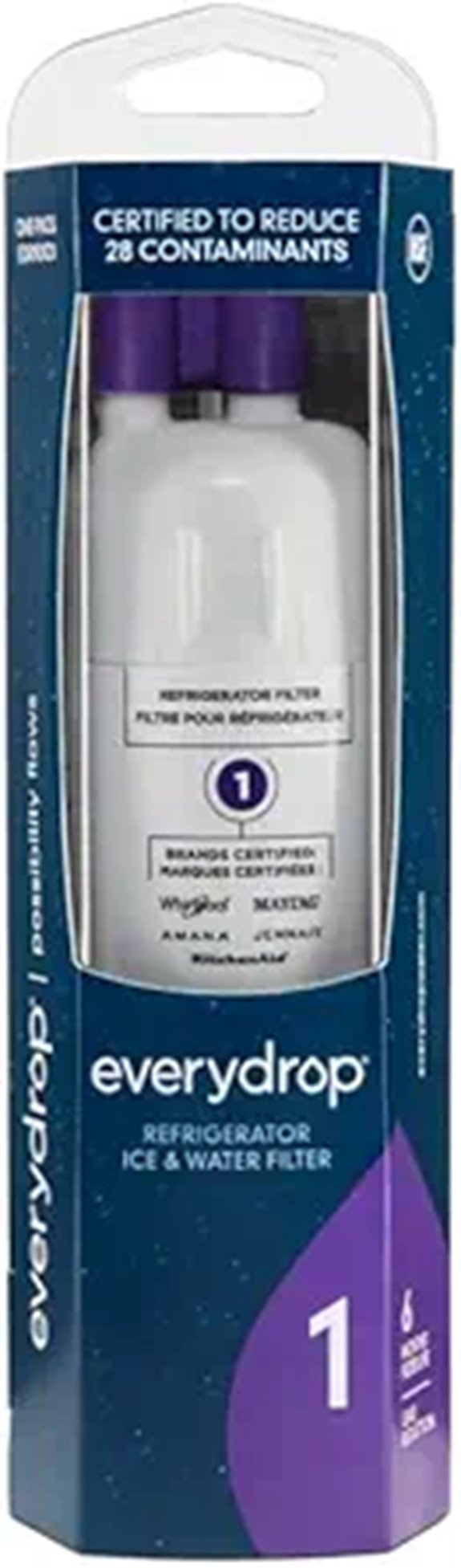 everydrop Whirlpool Refrigerator Filter 1 (EDR1RXD1)