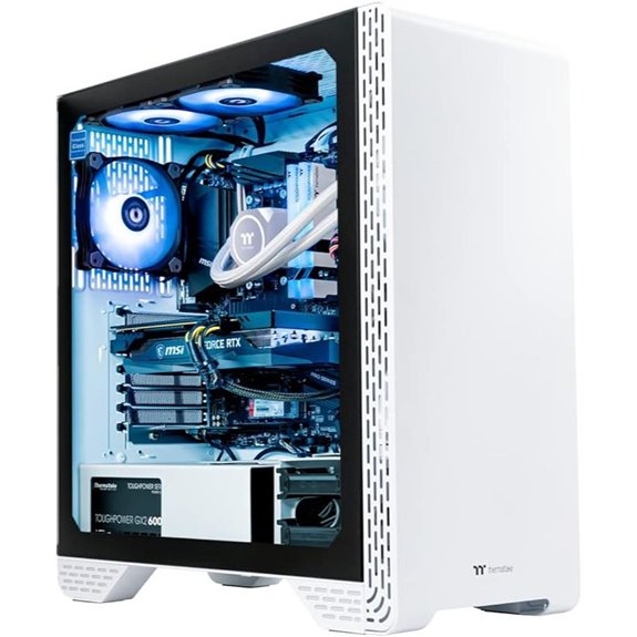 Thermaltake Glacier 360 Gaming PC (White)