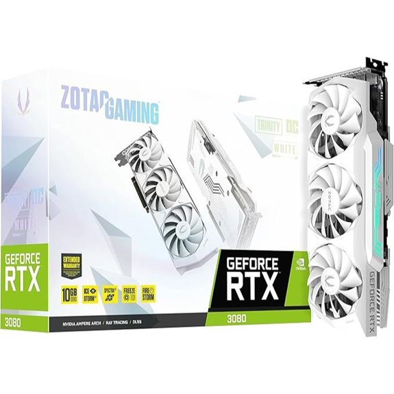 ZOTAC RTX 3080 Trinity OC White