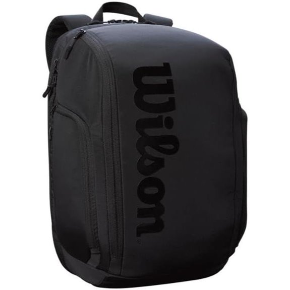 WILSON Sporting Goods Tennis Bag BLACK No Size (WR8010801001)