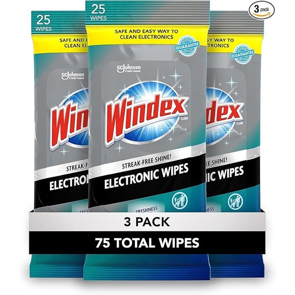 Windex Electronic Cleaning Wipes (75 Count)