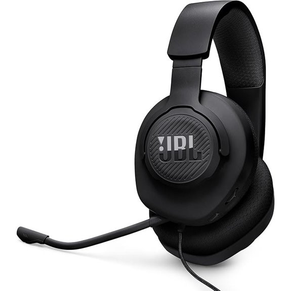 JBL Quantum 100M2 Wired Gaming Headset (Black)