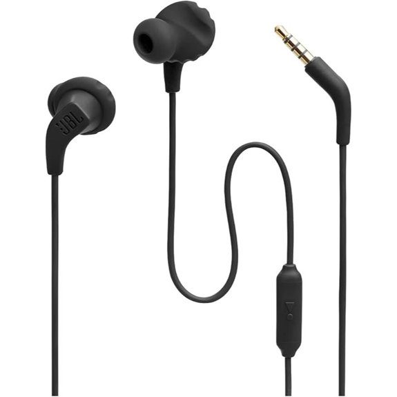 JBL Endurance Run 2 Wired In-Ear Headphones