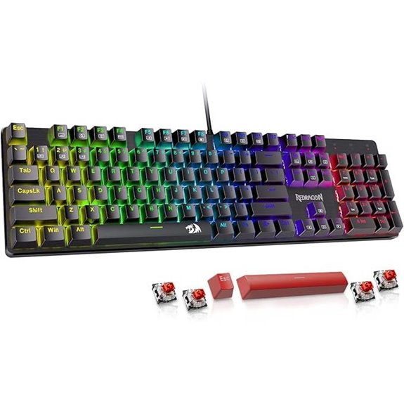 Redragon Mechanical Gaming Keyboard Wired