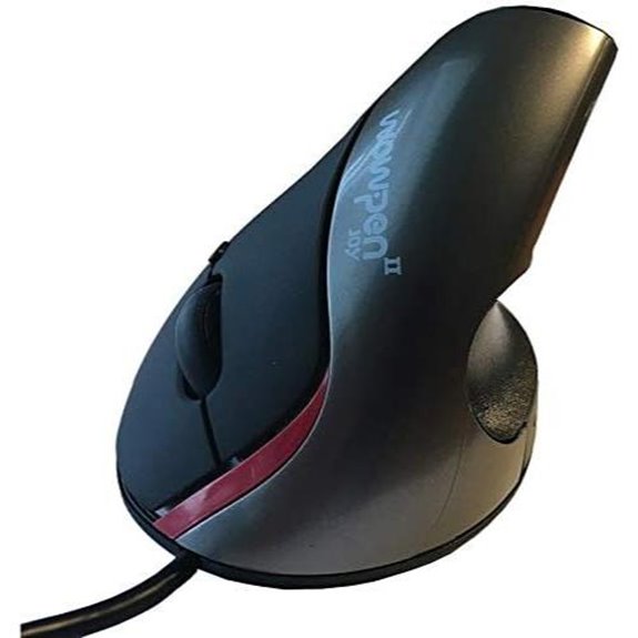 Ergoguys Wow Pen Joy Wired Optical Mouse 5 Buttons USB Silver (WP-012 S-E)