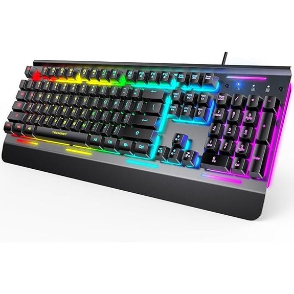 TECKNET RGB Gaming Keyboard (Wired)