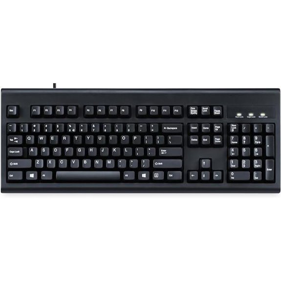 Perixx Periboard-106 Wired Keyboard (US English)