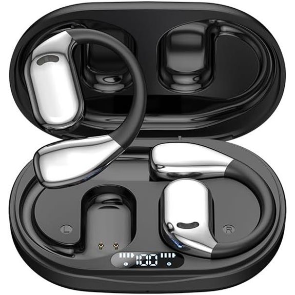 Open Ear Wireless Bluetooth Headphones 8D Sound
