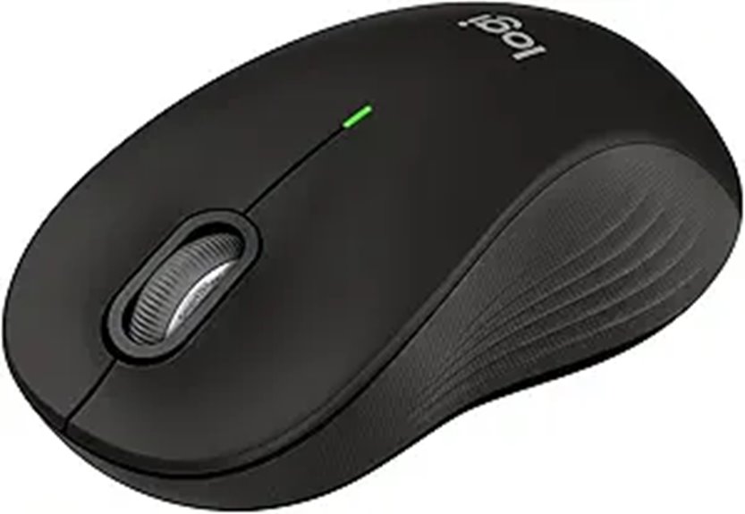 Logitech Signature M550 Wireless Mouse (Black)