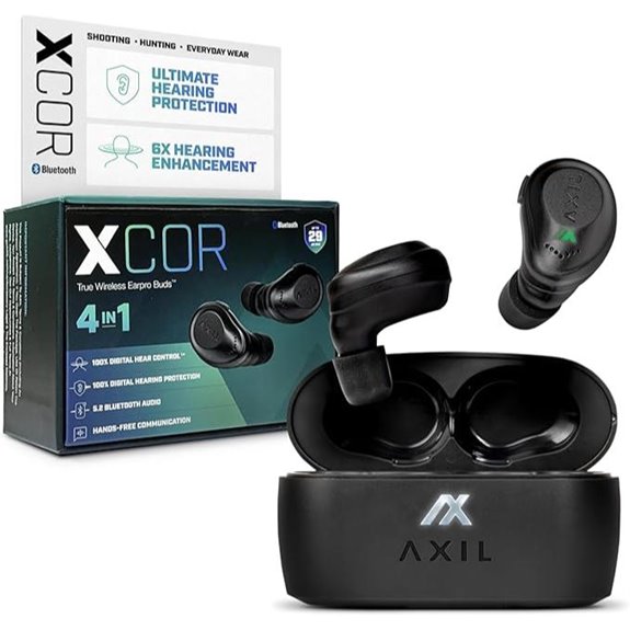 AXIL XCOR PRO Wireless Earbuds Bluetooth