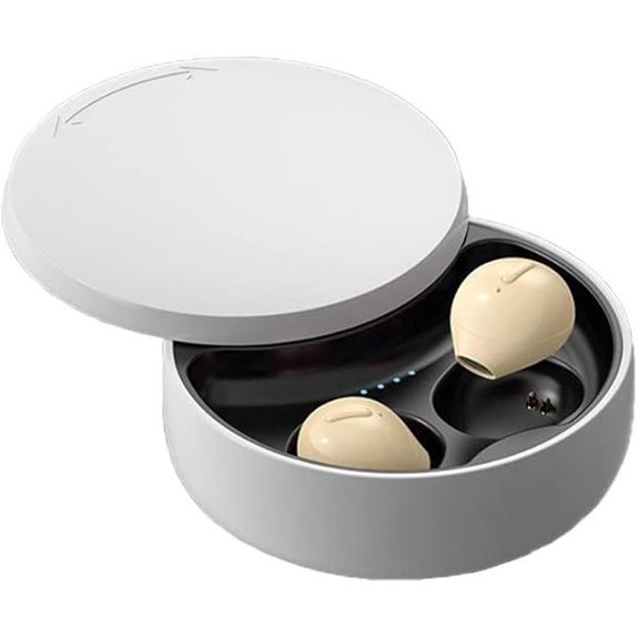 Invisible Mini Wireless Bluetooth Earbuds