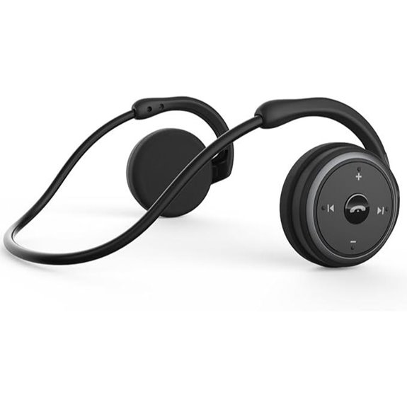 RTUSIA Bluetooth Headphones Black