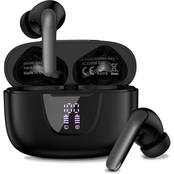 Wireless Earbuds for Google Pixel & Samsung