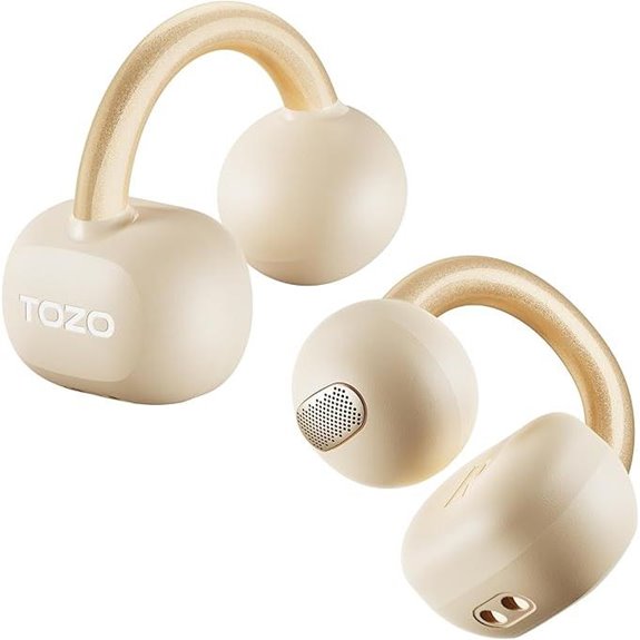 TOZO OpenEarRing Wireless Earbuds for Sports